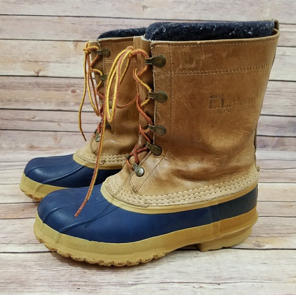ll bean womens muck boots